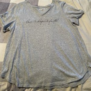 Gray T Shirt